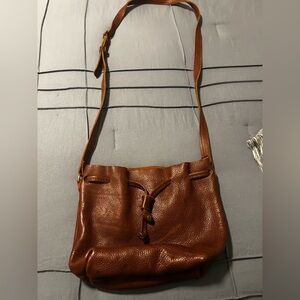 Portland leather goods
All leather Bucket bag